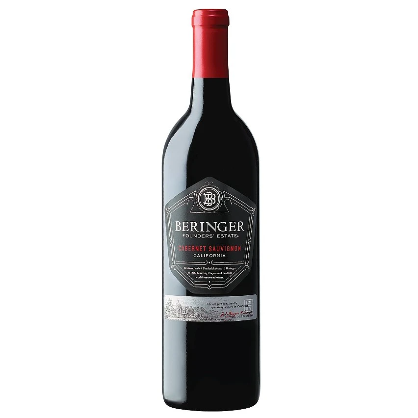 Beringer Founders' Estate, 2016 - Californie, Etats-Unis - Rouge - 75 cl Offres ✔️ Beringer Founders' Estate, 2016 - Californie, Etats-Unis - Rouge - 75 cl 🥰 -VINS ROUGES Boutique 0089819013173 1