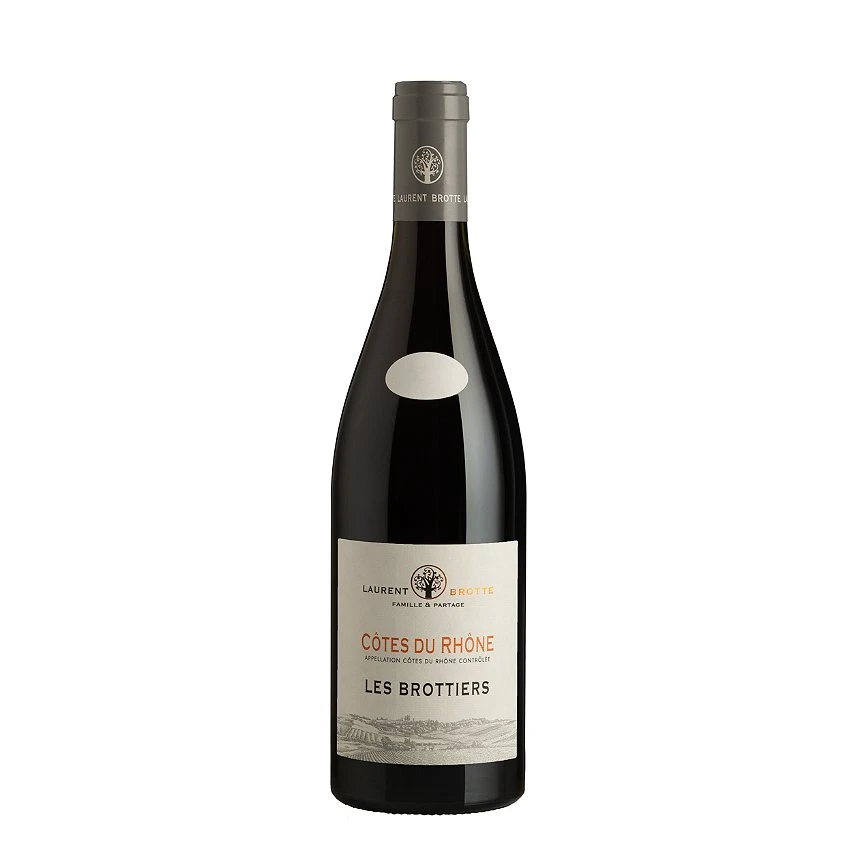Les Brottiers, 2020 - Côtes du Rhône AOP - Rouge - 75 cl Meilleure affaire ⭐ Les Brottiers, 2020 - Côtes du Rhône AOP - Rouge - 75 cl ⌛ -VINS ROUGES Boutique 2000700056084 1
