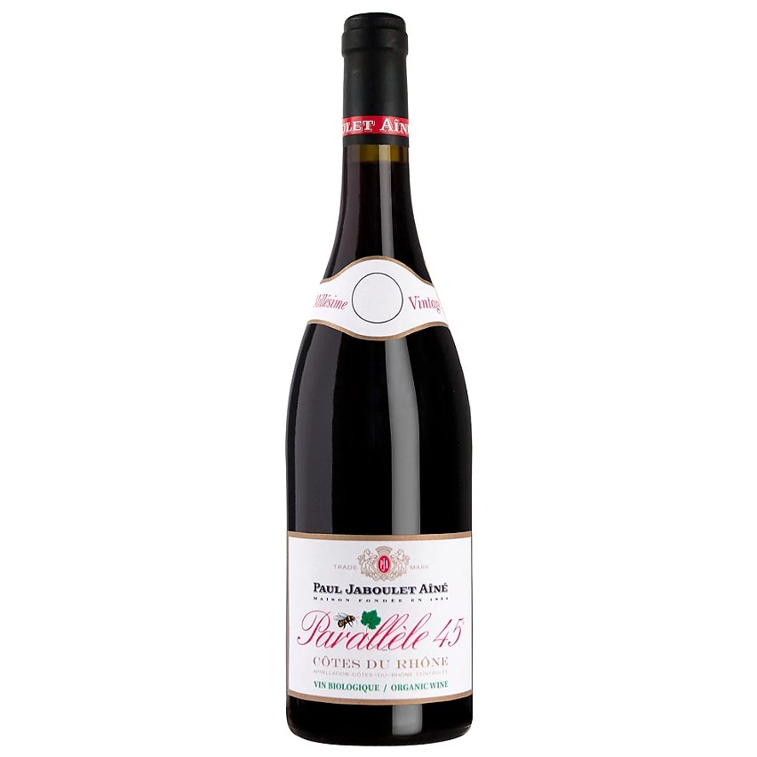 Maison Paul Jaboulet Aîné Parallèle 45 BIO, 2020 - Côtes du Rhône AOP - Rouge - 75 cl Budget 😍 Maison Paul Jaboulet Aîné Parallèle 45 BIO, 2020 - Côtes du Rhône AOP - Rouge - 75 cl 💯 -VINS ROUGES Boutique 3105714950553 1