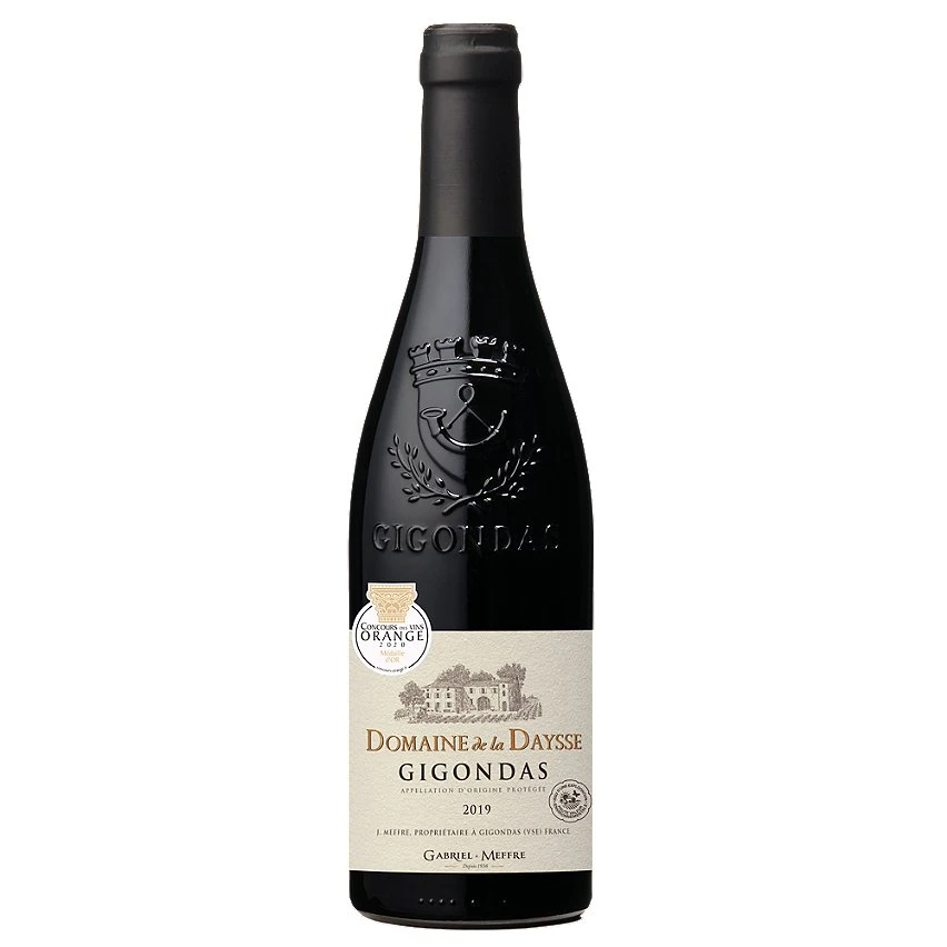 Domaine de la Daysse, 2019 - Gigondas AOP - Rouge - 75 cl Meilleure vente 🛒 Domaine de la Daysse, 2019 - Gigondas AOP - Rouge - 75 cl ✔️ -VINS ROUGES Boutique 3142920028256 1