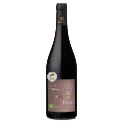 Remise 🤩 Domaine Sarrelon Réserve BIO, 2019 - Côtes du Rhône AOP - Rouge - 75 cl ⌛