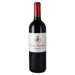 Bon marché 🧨 Cuvée Hortense, 2020 - Bordeaux AOC - Rouge - 75 cl ❤️