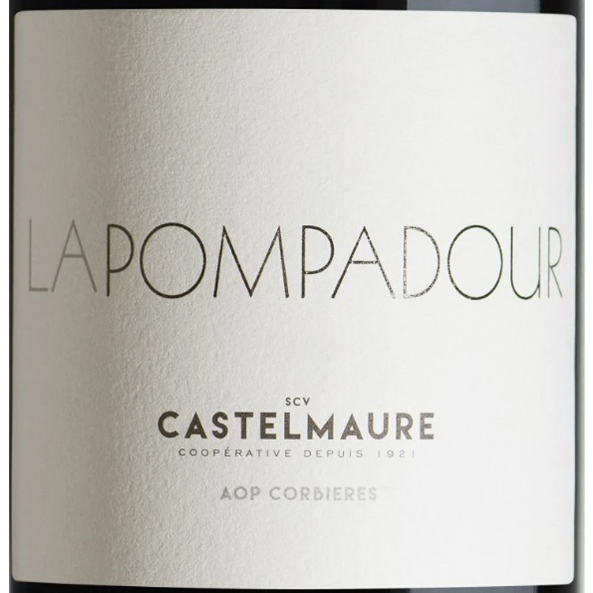 Castelmaure - La Pompadour, 2020 - Languedoc AOP - Rouge - 75 cl Budget 🔥 Castelmaure - La Pompadour, 2020 - Languedoc AOP - Rouge - 75 cl 😀 -VINS ROUGES Boutique 3186127775346 3