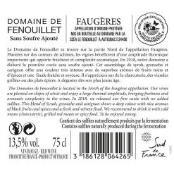 Meilleure vente 👏 Domaine Fenouillet, 2020 - Faugères AOP - Rouge - 75 cl ⌛ 3 Meilleure vente 👏 Domaine Fenouillet, 2020 - Faugères AOP - Rouge - 75 cl ⌛ -VINS ROUGES Boutique 3186128064265 2