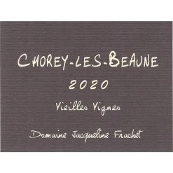 Tout neuf ⌛ Domaine Jacqueline Frachet Vieilles Vignes, 2020 - Chorey-les-Beaunes AOP - Rouge - 75 cl 🌟 4 Tout neuf ⌛ Domaine Jacqueline Frachet Vieilles Vignes, 2020 - Chorey-les-Beaunes AOP - Rouge - 75 cl 🌟 -VINS ROUGES Boutique 3219850059114 3