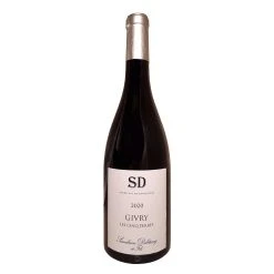 Vente flash 😀 Sandrine Deletang & Fils Les Cinq Terres, 2020 - Givry AOP - Rouge - 75 cl 😉