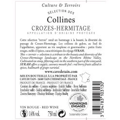 Les meilleures critiques de 💯 Cave de Tain Sélection des Collines, 2020 - Crozes-Hermitage AOP - Rouge - 75 cl 🤩 -VINS ROUGES Boutique 3234783103130 2