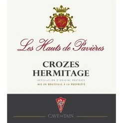 Grosses soldes 🌟 Cave de Tain Les Hauts de Pavières, 2021 - Crozes-Hermitage AOP - Rouge - 75 cl ⌛ 4 Grosses soldes 🌟 Cave de Tain Les Hauts de Pavières, 2021 - Crozes-Hermitage AOP - Rouge - 75 cl ⌛ -VINS ROUGES Boutique 3234783193230 2