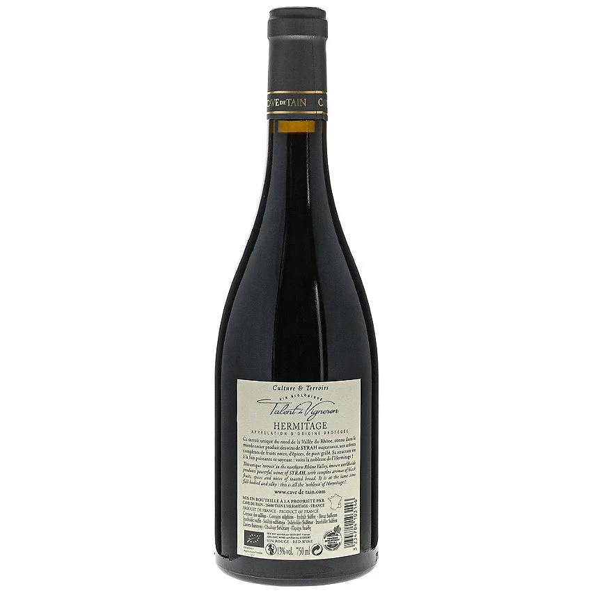Talent de Vignerons, 2017 - Hermitage AOC - Rouge - 75 cl Bon marché 🎁 Talent de Vignerons, 2017 - Hermitage AOC - Rouge - 75 cl 😀 -VINS ROUGES Boutique 3234784103146 3
