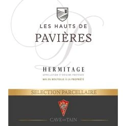 Le moins cher ⌛ Les Hauts de Pavières, 2017 - Hermitage AOP - Rouge - 75 cl 👍 4 Le moins cher ⌛ Les Hauts de Pavières, 2017 - Hermitage AOP - Rouge - 75 cl 👍 -VINS ROUGES Boutique 3234784183230 3