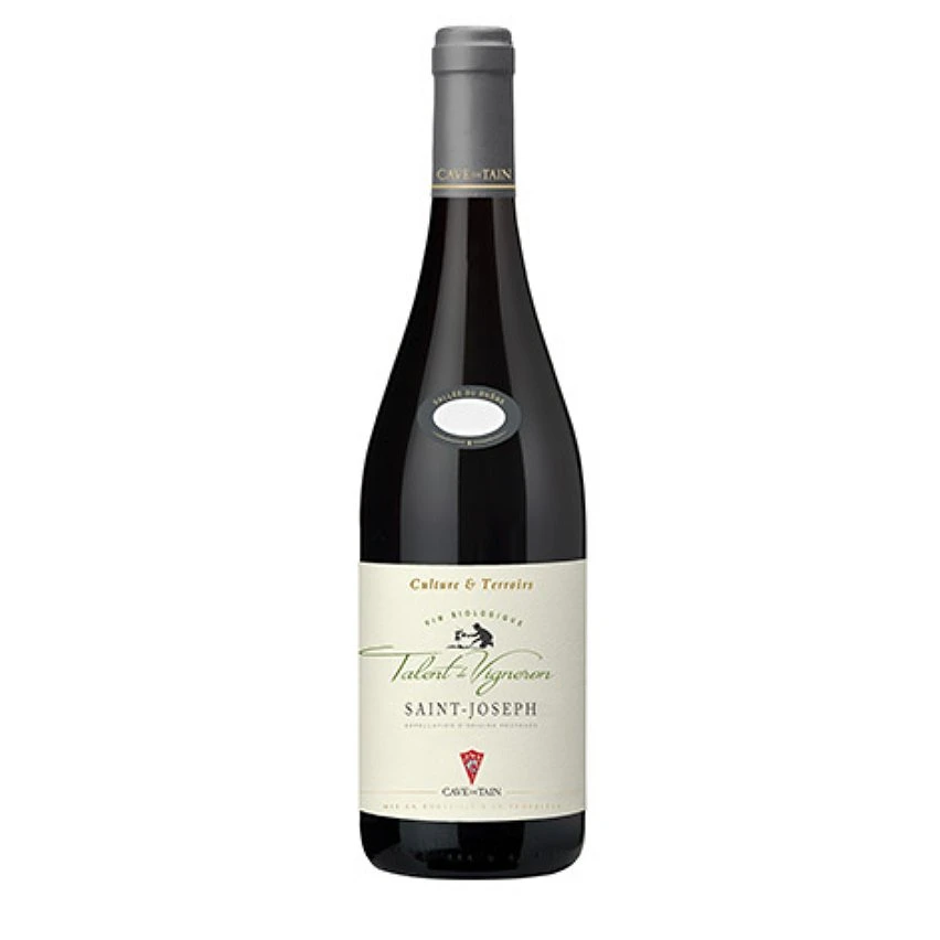 Cave de Tain Talent de Vignerons BIO, 2018 - Saint-Joseph AOP - Rouge - 75 cl Meilleure vente ❤️ Cave de Tain Talent de Vignerons BIO, 2018 - Saint-Joseph AOP - Rouge - 75 cl 🛒 -VINS ROUGES Boutique 3234786103144 3