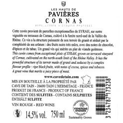 Grosses soldes 🛒 Cave de Tain Les Hauts de Pavières, 2019 - Cornas AOP - Rouge - 75 cl 🔔 3 Grosses soldes 🛒 Cave de Tain Les Hauts de Pavières, 2019 - Cornas AOP - Rouge - 75 cl 🔔 -VINS ROUGES Boutique 3234787173238 2