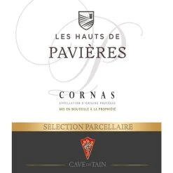 Grosses soldes 🛒 Cave de Tain Les Hauts de Pavières, 2019 - Cornas AOP - Rouge - 75 cl 🔔 4 Grosses soldes 🛒 Cave de Tain Les Hauts de Pavières, 2019 - Cornas AOP - Rouge - 75 cl 🔔 -VINS ROUGES Boutique 3234787173238 3