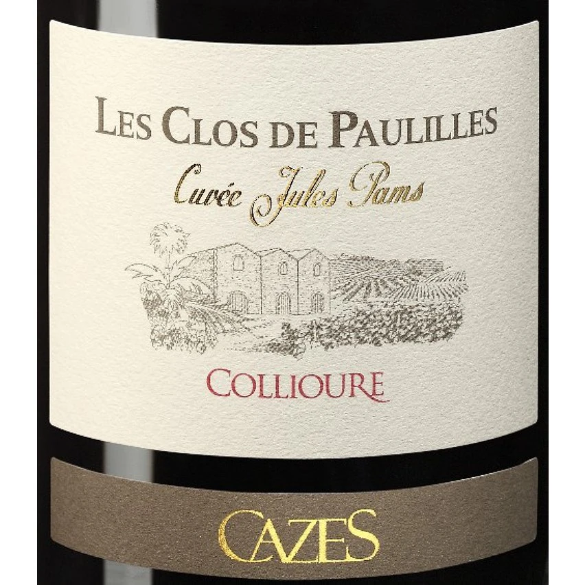Les Clos de Paulilles Jules Pams, 2019 - Collioure A.O.P. - Rouge - 75 cl Bon marché 😍 Les Clos de Paulilles Jules Pams, 2019 - Collioure A.O.P. - Rouge - 75 cl 💯 -VINS ROUGES Boutique 3248847701682 2