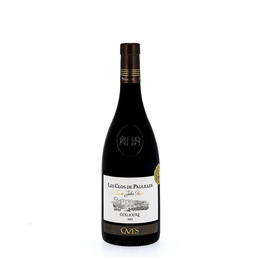 Les Clos de Paulilles Jules Pams, 2019 - Collioure A.O.P. - Rouge - 75 cl Bon marché 😍 Les Clos de Paulilles Jules Pams, 2019 - Collioure A.O.P. - Rouge - 75 cl 💯 -VINS ROUGES Boutique 3248847701682 6