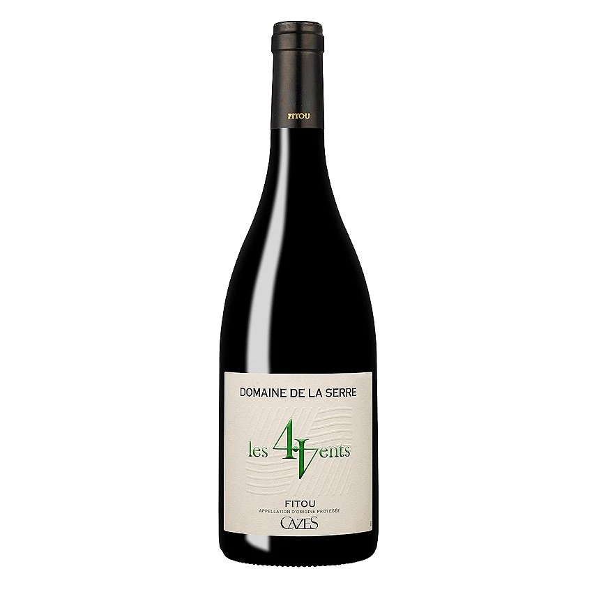 Domaine de la Serre Les 4 Vents, 2018 - Fitou AOP - Rouge - 75 cl Promo 😀 Domaine de la Serre Les 4 Vents, 2018 - Fitou AOP - Rouge - 75 cl 🎁 -VINS ROUGES Boutique 3248847750406 1