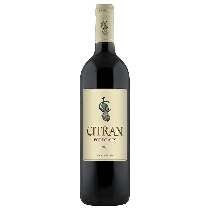 Citran, 2020 - Bordeaux Supérieur AOP - Rouge - 75 cl Sortie 💯 Citran, 2020 - Bordeaux Supérieur AOP - Rouge - 75 cl 🤩 -VINS ROUGES Boutique 3251091410453 1