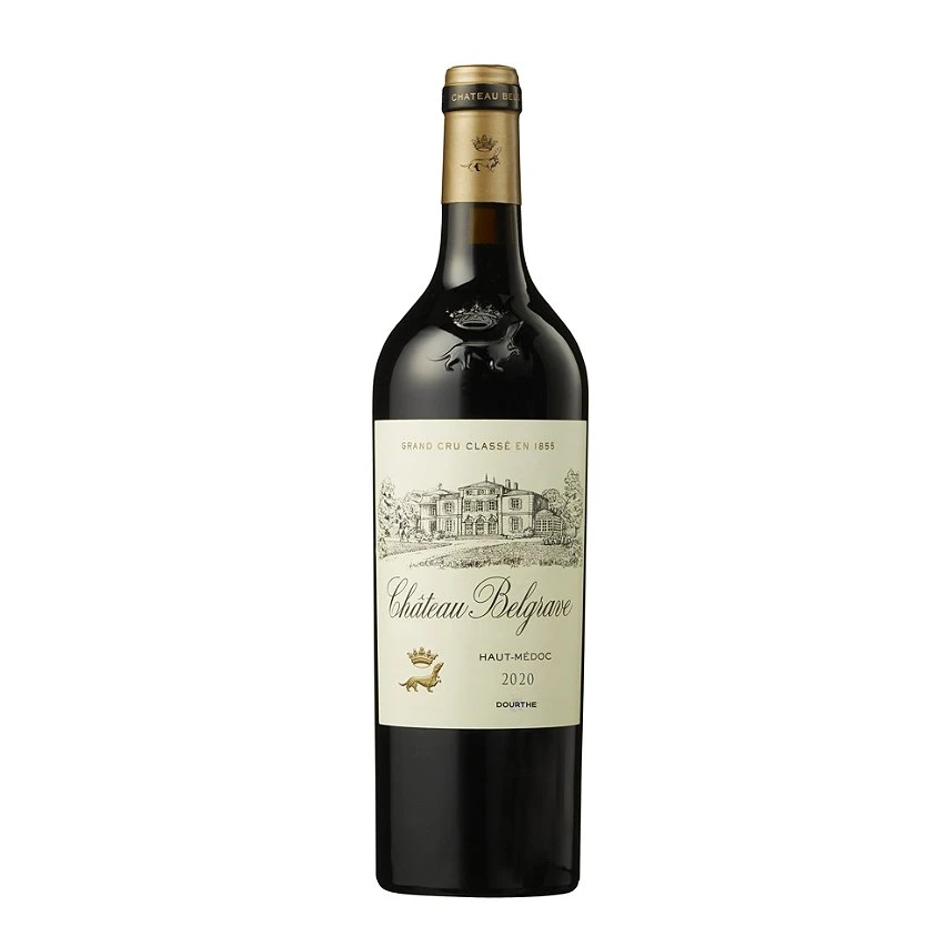 Château Belgrave, 2020 - Haut-Médoc AOP - Rouge - 75 cl Meilleur prix 🎉 Château Belgrave, 2020 - Haut-Médoc AOP - Rouge - 75 cl ❤️ -VINS ROUGES Boutique 3258690031119 1