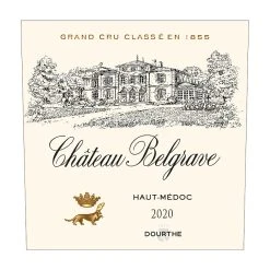 Meilleur prix 🎉 Château Belgrave, 2020 - Haut-Médoc AOP - Rouge - 75 cl ❤️ 4 Meilleur prix 🎉 Château Belgrave, 2020 - Haut-Médoc AOP - Rouge - 75 cl ❤️ -VINS ROUGES Boutique 3258690031119 3