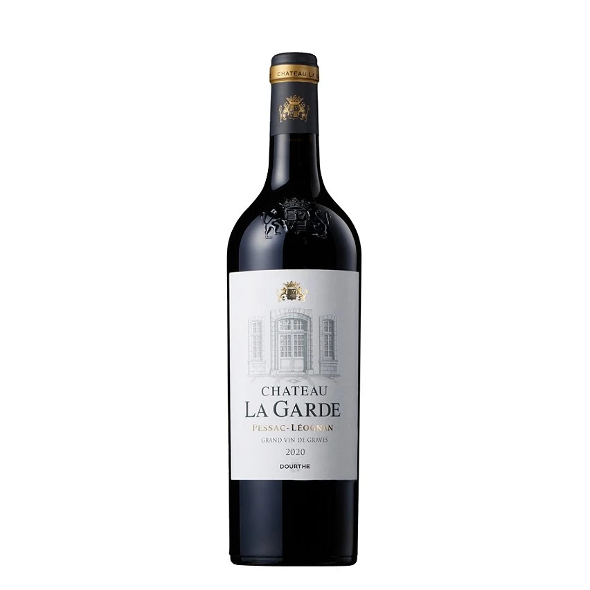 Château La Garde, 2020 - Pessac-Léognan AOP - Rouge - 75 cl Grosses soldes ⌛ Château La Garde, 2020 - Pessac-Léognan AOP - Rouge - 75 cl 😉 -VINS ROUGES Boutique 3258690036541 1