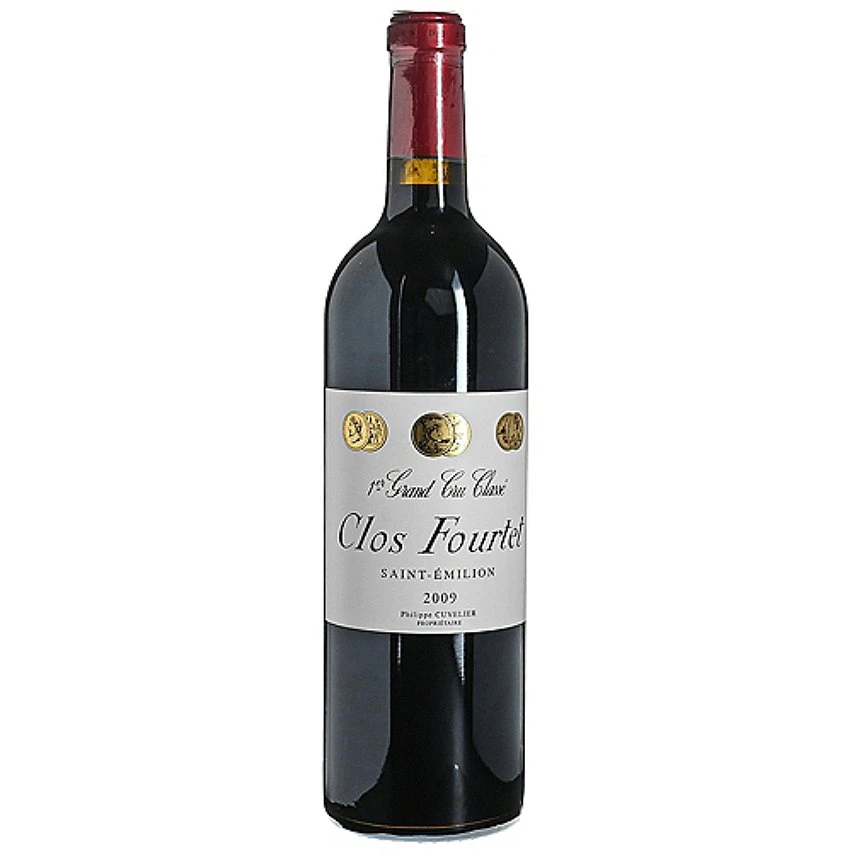 Château Clos Fourtet, 2009 - Saint-Emilion Grand Cru AOP - Rouge - 75 cl Budget 🛒 Château Clos Fourtet, 2009 - Saint-Emilion Grand Cru AOP - Rouge - 75 cl ✔️ -VINS ROUGES Boutique 3258691392776 1