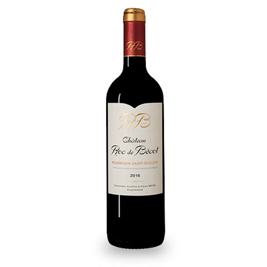 Château Roc de Bécot, 2016 - Puisseguin-Saint-Emilion AOP - Rouge - 75 cl Meilleure affaire ⌛ Château Roc de Bécot, 2016 - Puisseguin-Saint-Emilion AOP - Rouge - 75 cl ✔️ -VINS ROUGES Boutique 3258691599014 1