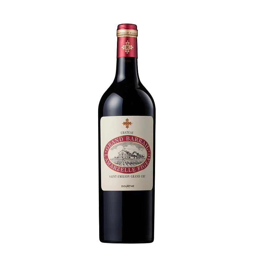 Grand Barrail Lamarzelle Figeac, 2018 - Saint-Emilion Grand Cru AOP - Rouge - 75 cl Le moins cher ❤️ Grand Barrail Lamarzelle Figeac, 2018 - Saint-Emilion Grand Cru AOP - Rouge - 75 cl 👍 -VINS ROUGES Boutique 3258691624365 1