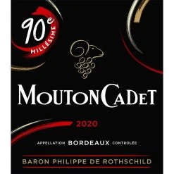 Promo 💯 Magnum Mouton Cadet, 2020 - Bordeaux AOP - Rouge - 150 cl 😍 -VINS ROUGES Boutique 3262151637154 3