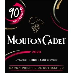 Budget ✨ Mouton Cadet, 2020 - Bordeaux AOP - Rouge - 75 cl 🔥 4 Budget ✨ Mouton Cadet, 2020 - Bordeaux AOP - Rouge - 75 cl 🔥 -VINS ROUGES Boutique 3262151637758 3
