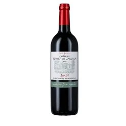 Offres 💯 Château Terrier des Cailloux, 2018 - Blaye Côtes de Bordeaux AOP - Rouge - 75 cl 🎉