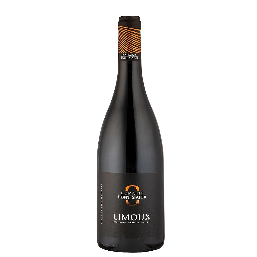 Domaine Pont Major, 2020 - Limoux AOP - Rouge - 75 cl Nouveau ❤️ Domaine Pont Major, 2020 - Limoux AOP - Rouge - 75 cl ❤️ -VINS ROUGES Boutique 3263280119504 1