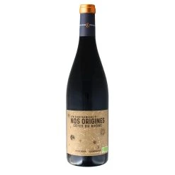 Promo 🎉 Nos origines, 2020 - Côtes du Rhône AOP - Rouge - 75 cl 🤩