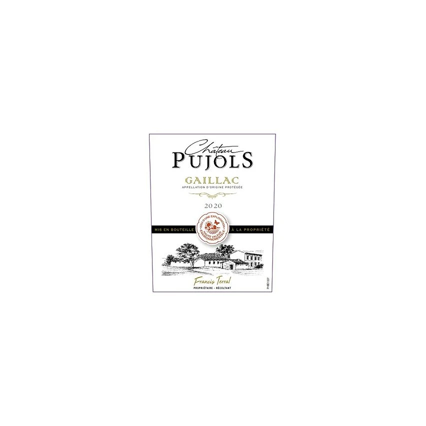Acheter đ ChĂąteau Pujols, 2020 - Gaillac AOP - Rouge - 75 cl â 5 Acheter đ ChĂąteau Pujols, 2020 - Gaillac AOP - Rouge - 75 cl â â Image 3