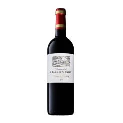 Bon marché 🤩 Domaine de la Grace d'Ornon, 2016 - Pessac-Léognan AOP - Rouge - 75 cl 🎁