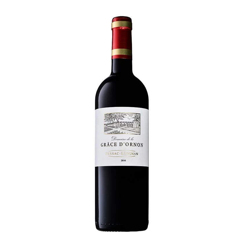 Domaine de la Grace d'Ornon, 2016 - Pessac-Léognan AOP - Rouge - 75 cl Bon marché 🤩 Domaine de la Grace d'Ornon, 2016 - Pessac-Léognan AOP - Rouge - 75 cl 🎁 -VINS ROUGES Boutique 3272860026071 1