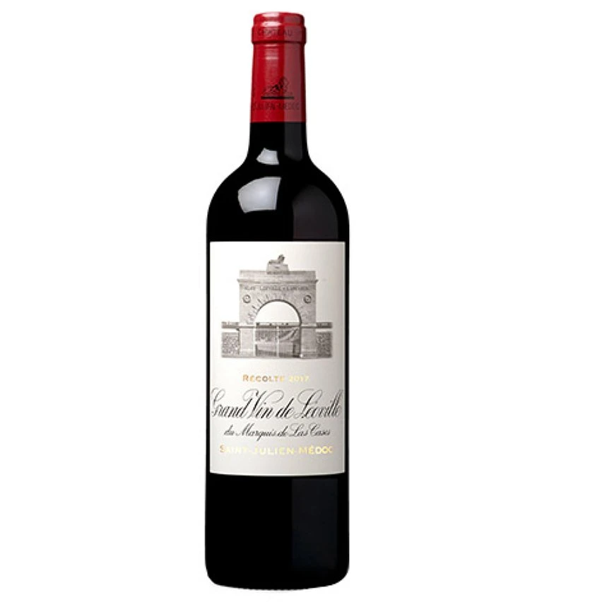 Château Léoville Las Cases, 2017 - Saint-Julien AOP - Rouge - 75 cl Le moins cher 🔥 Château Léoville Las Cases, 2017 - Saint-Julien AOP - Rouge - 75 cl 🧨 -VINS ROUGES Boutique 3277038396802 1