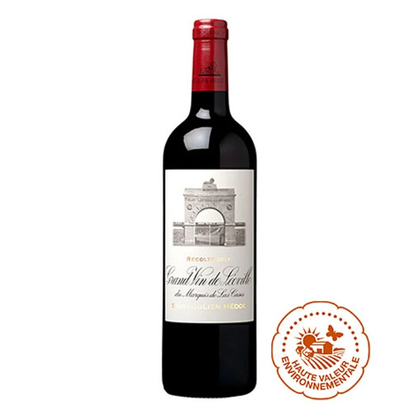 Château Léoville Las Cases, 2017 - Saint-Julien AOP - Rouge - 75 cl Le moins cher 🔥 Château Léoville Las Cases, 2017 - Saint-Julien AOP - Rouge - 75 cl 🧨 -VINS ROUGES Boutique 3277038396802 2