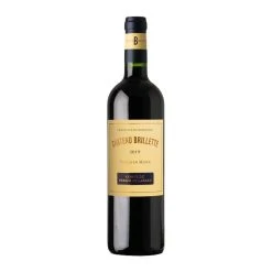 Offres 🎉 Château Brillette, 2019 - Moulis ou Moulis-en-Médoc AOP - Rouge - 75 cl 😉