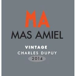 Offres 😉 Mas Amiel Vintage - Charles Dupuy, 2014 - Maury AOP - Rouge - 75 cl 👏 -VINS ROUGES Boutique 3281540036149 3
