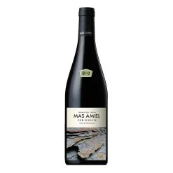 Remise 💯 Mas Amiel Pur Schiste BIO, 2020 - Côtes-du-Roussillon AOP - Rouge - 75 cl 👏