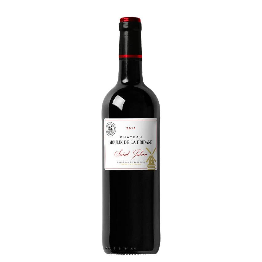 Château Moulin de la Bridane, 2019 - Saint-Julien AOC - Rouge - 75 cl Tout neuf 😀 Château Moulin de la Bridane, 2019 - Saint-Julien AOC - Rouge - 75 cl 🌟 -VINS ROUGES Boutique 3292145070193 1