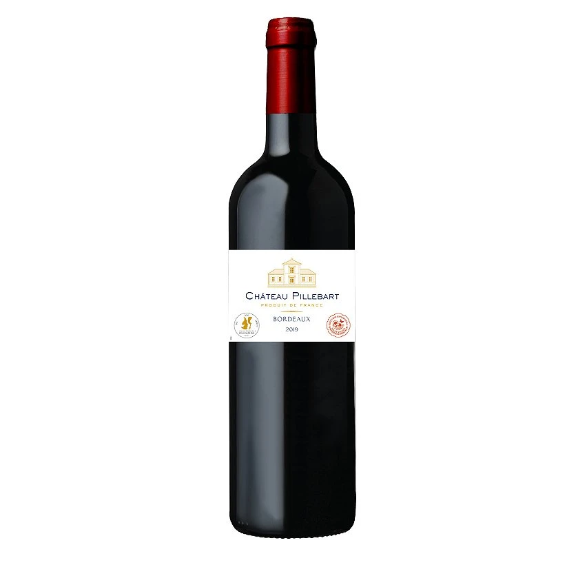 Château Pillebart, 2019 - Bordeaux AOP - Rouge - 75 cl De gros 👍 Château Pillebart, 2019 - Bordeaux AOP - Rouge - 75 cl 🔥 -VINS ROUGES Boutique 3295890234599 1