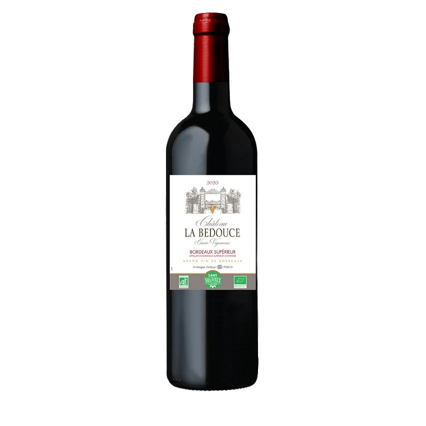 Château La Bedouce BIO, 2020 - Bordeaux Supérieur AOP - Rouge - 75 cl Remise 💯 Château La Bedouce BIO, 2020 - Bordeaux Supérieur AOP - Rouge - 75 cl 😉 -VINS ROUGES Boutique 3295890234612 1