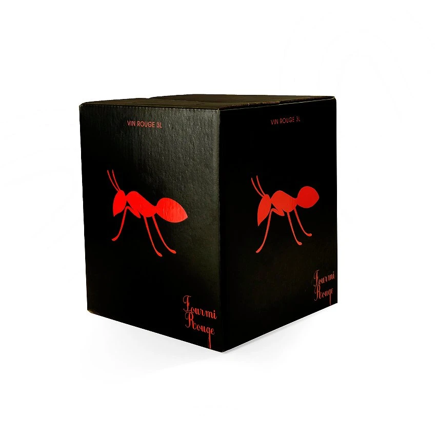 Les Animals Fourmi rouge - Ventoux AOP - Rouge - Bag in Box, 3 L Meilleure affaire ❤️ Les Animals Fourmi rouge - Ventoux AOP - Rouge - Bag in Box, 3 L 🛒 -VINS ROUGES Boutique 3296180005714 1