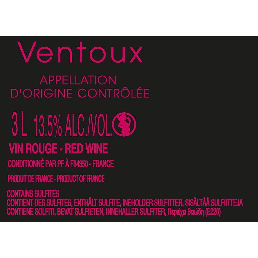 Les Animals Fourmi rouge - Ventoux AOP - Rouge - Bag in Box, 3 L Meilleure affaire ❤️ Les Animals Fourmi rouge - Ventoux AOP - Rouge - Bag in Box, 3 L 🛒 -VINS ROUGES Boutique 3296180005714 2