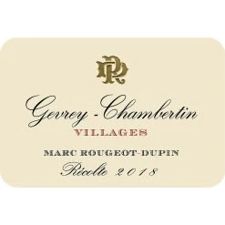 Meilleure affaire 🌟 Marc Rougeot-Dupin, 2018 - Gevrey-Chambertin AOP - Rouge - 75 cl ✨ 4 Meilleure affaire 🌟 Marc Rougeot-Dupin, 2018 - Gevrey-Chambertin AOP - Rouge - 75 cl ✨ -VINS ROUGES Boutique 3296311131107 3