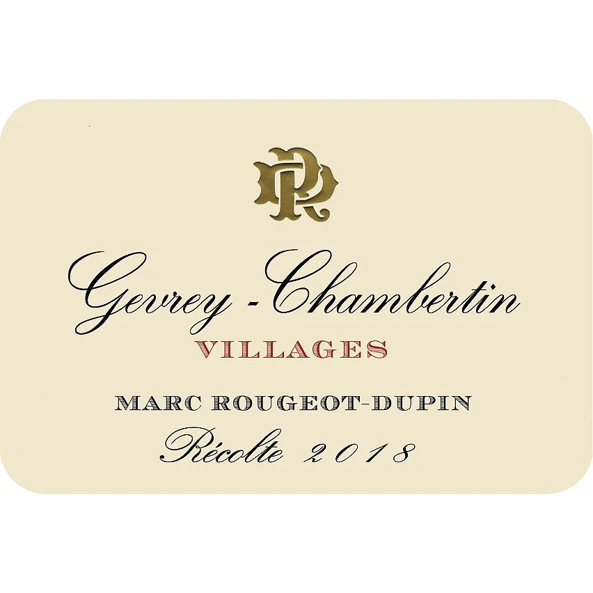 Marc Rougeot-Dupin, 2018 - Gevrey-Chambertin AOP - Rouge - 75 cl Meilleure affaire 🌟 Marc Rougeot-Dupin, 2018 - Gevrey-Chambertin AOP - Rouge - 75 cl ✨ -VINS ROUGES Boutique 3296311131107 3
