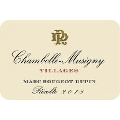Tout neuf 😉 Marc Rougeot-Dupin, 2018 - Chambolle-Musigny AOP - Rouge - 75 cl 😉 4 Tout neuf 😉 Marc Rougeot-Dupin, 2018 - Chambolle-Musigny AOP - Rouge - 75 cl 😉 -VINS ROUGES Boutique 3296311157008 3
