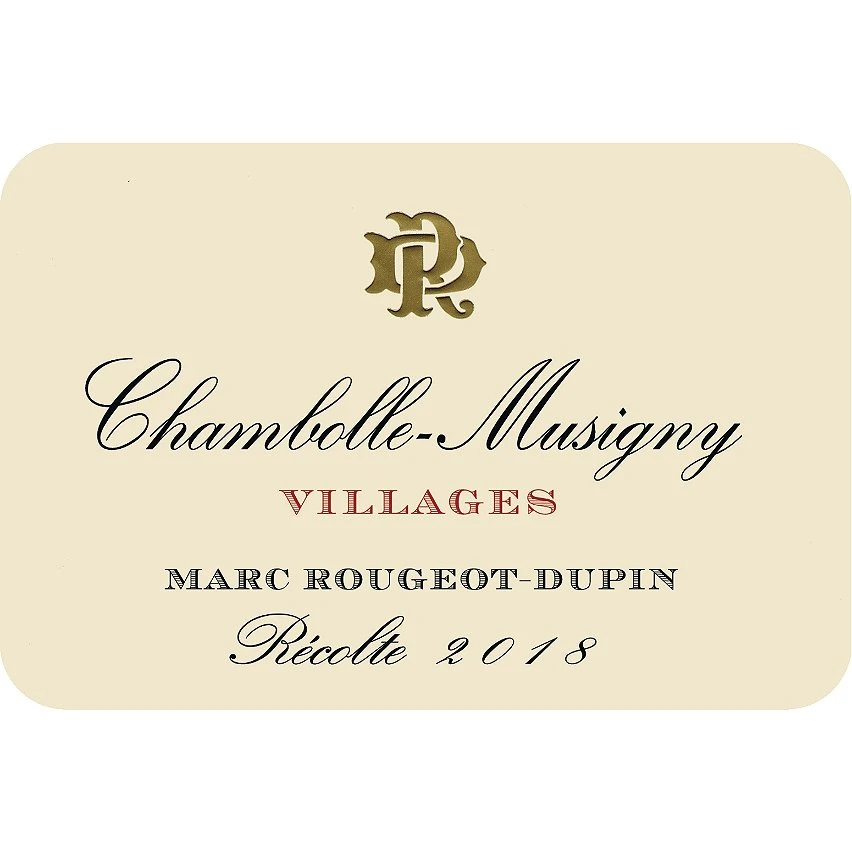 Marc Rougeot-Dupin, 2018 - Chambolle-Musigny AOP - Rouge - 75 cl Tout neuf 😉 Marc Rougeot-Dupin, 2018 - Chambolle-Musigny AOP - Rouge - 75 cl 😉 -VINS ROUGES Boutique 3296311157008 3