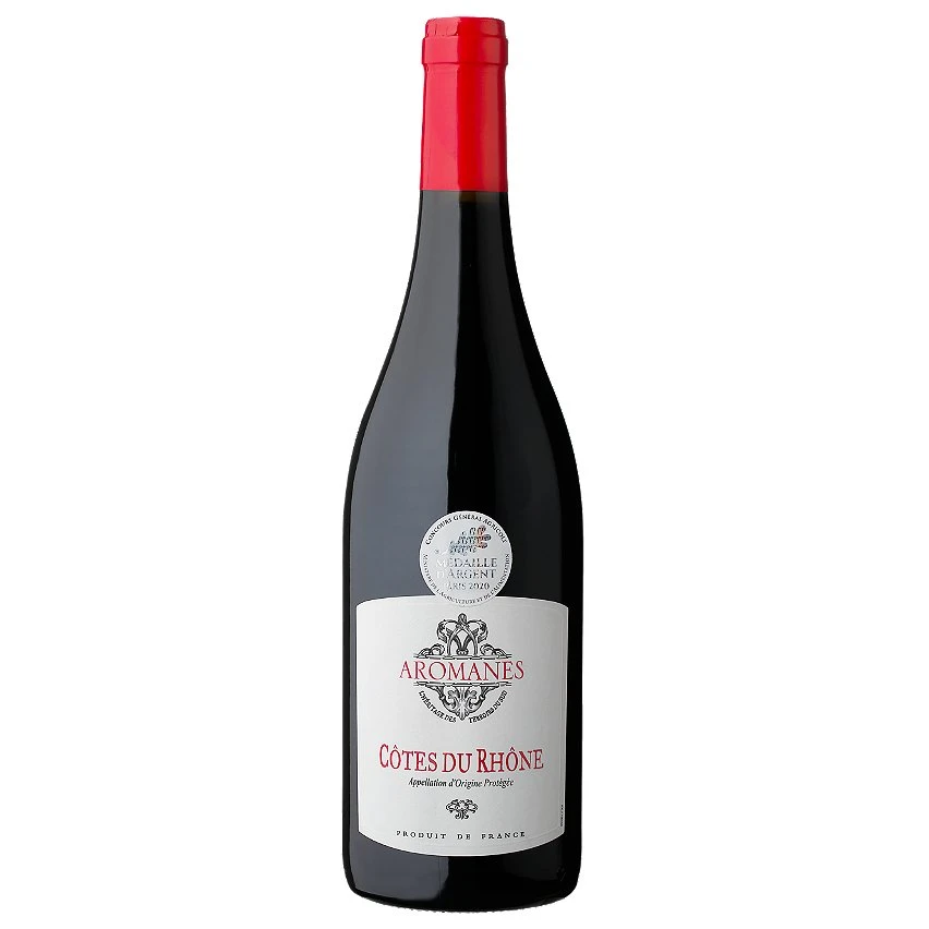 Aromanes, 2019 - Côtes du Rhône AOC - Rouge - 75 cl Top 10 👍 Aromanes, 2019 - Côtes du Rhône AOC - Rouge - 75 cl 😉 -VINS ROUGES Boutique 3303293005187 1